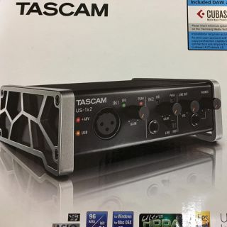 TASCAM US-1x2 USBオーディオインターフェース(その他)