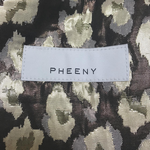 PHEENY(フィーニー)のPHEENY レオパード ハイウエスト スカート レディースのスカート(ひざ丈スカート)の商品写真