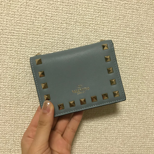 VALENTINO - valentino 折りたたみ財布の通販 by mila's boutique