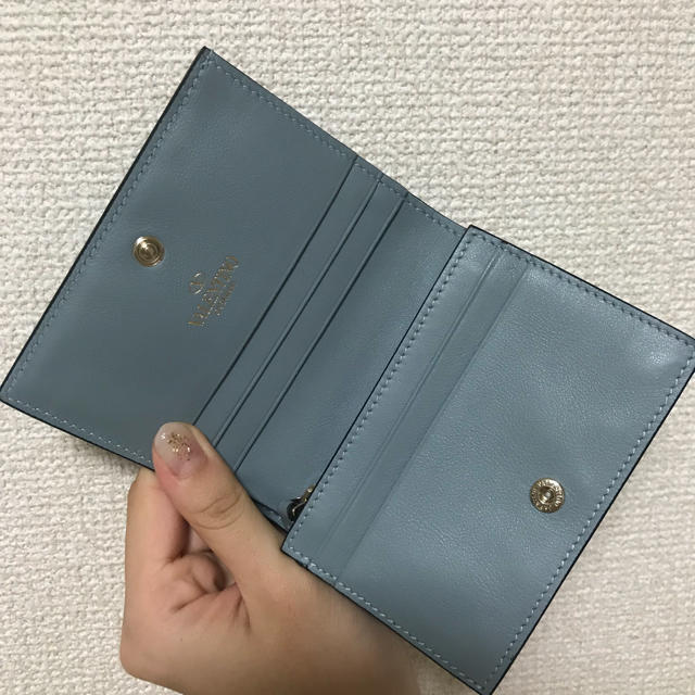 VALENTINO - valentino 折りたたみ財布の通販 by mila's boutique