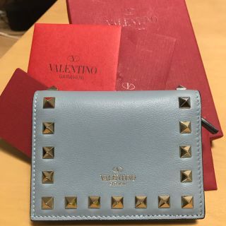 ヴァレンティノ(VALENTINO)のvalentino  折りたたみ財布(財布)