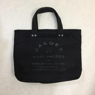 マークバイマークジェイコブス(MARC BY MARC JACOBS)のマークバイマークジェイコブス キャンバストートバッグ 黒(トートバッグ)