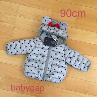 ベビーギャップ(babyGAP)の【新品】ஐ人気完売品ஐ 90cm Disney ミニー パファージァケット(ジャケット/上着)