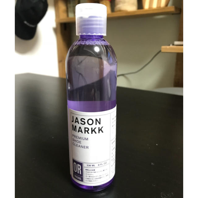 UNDEFEATED(アンディフィーテッド)のjason markk 8OZ. PREMIUM SHOE CLEANER メンズのメンズ その他(その他)の商品写真