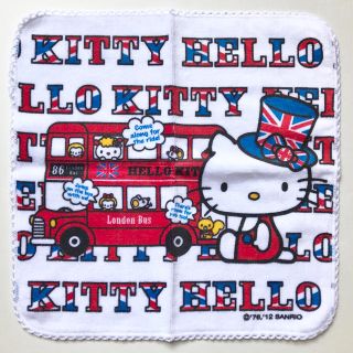 サンリオ(サンリオ)の【新品】Hello Kitty プチタオル(ハンカチ)