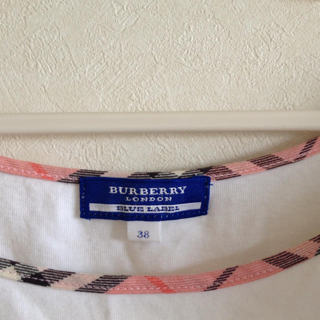 BURBERRY(バーバリー)のブルーレーベル、カットソー新品 レディースのトップス(カットソー(半袖/袖なし))の商品写真