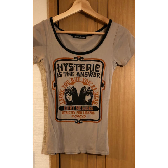 HYSTERIC GLAMOUR(ヒステリックグラマー)の難ありヒステリックグラマー★3点セット レディースのトップス(Tシャツ(半袖/袖なし))の商品写真