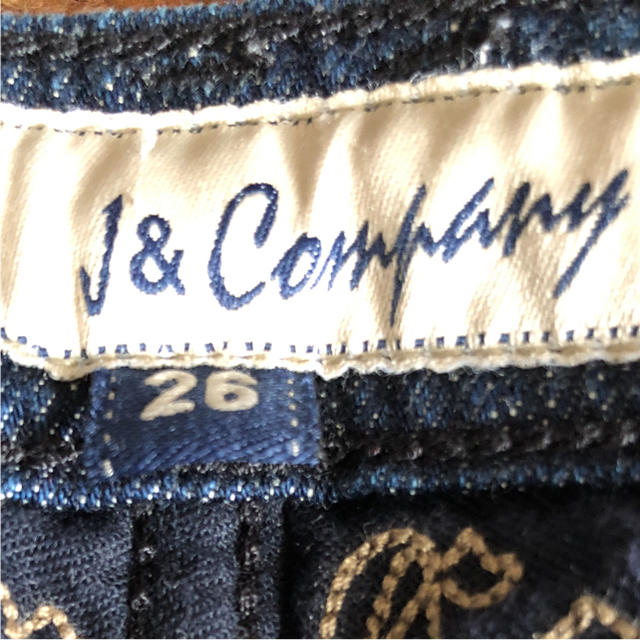 J&Company(ジェイアンドカンパニー)のJ&companyデニム レディースのパンツ(デニム/ジーンズ)の商品写真