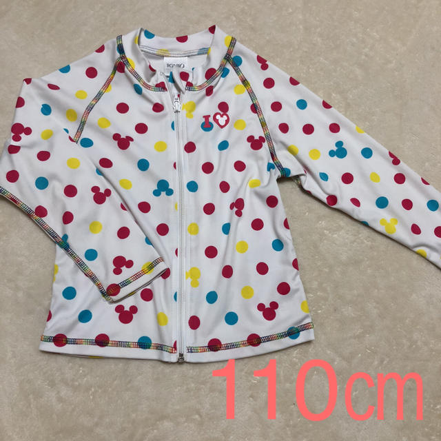 Disney(ディズニー)のラッシュガード 110㎝ ディズニー  キッズ/ベビー/マタニティのキッズ服女の子用(90cm~)(水着)の商品写真