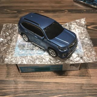 スバル(スバル)の【新品】SUBARU ミニカー  ぶつからない車(ミニカー)