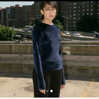 ★美品★Baserange★ベロアトップス