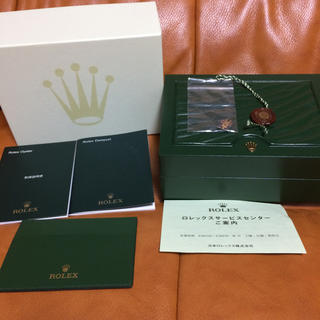 ロレックス(ROLEX)のロレックス ケースと付属品(その他)