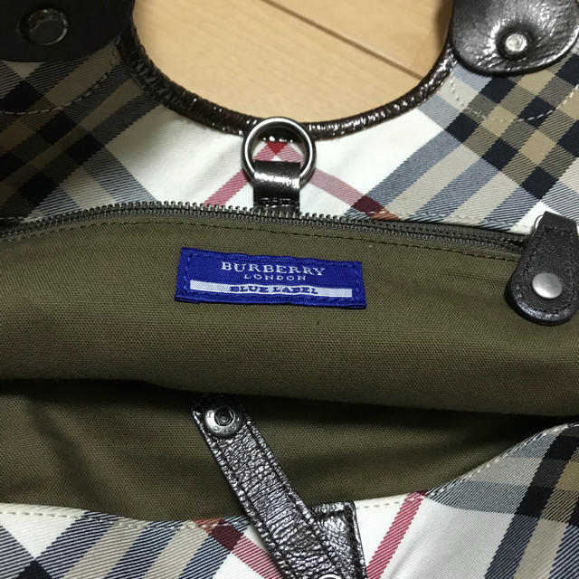 BURBERRY BLUE LABEL(バーバリーブルーレーベル)のブルレ  バック レディースのバッグ(トートバッグ)の商品写真