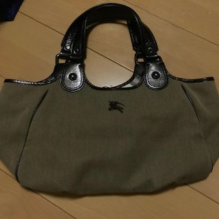 バーバリーブルーレーベル(BURBERRY BLUE LABEL)のブルレ  バック(トートバッグ)