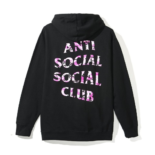 【新品未開封】ASSC×UndefeatedCamoBlackHoodie 1