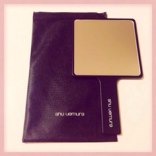 シュウウエムラ(shu uemura)の新品♡shu uemura ハンドミラー(その他)