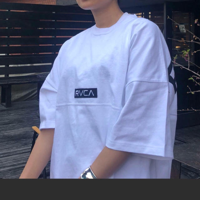 RVCA(ルーカ)のルーカ rvca サイズM 新品未使用 メンズのトップス(Tシャツ/カットソー(半袖/袖なし))の商品写真