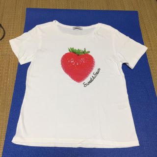 ウィゴー(WEGO)のいちごTシャツ(Tシャツ(半袖/袖なし))