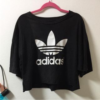 アディダス(adidas)のアディダス 古着 リメイクTシャツ(Tシャツ(半袖/袖なし))