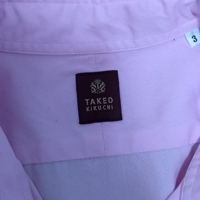 TAKEO KIKUCHI(タケオキクチ)のTakeo Kikuchi シャツ メンズのトップス(シャツ)の商品写真