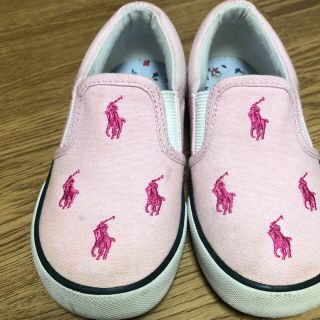 ポロラルフローレン(POLO RALPH LAUREN)のPOLO16センチ15センチ(スニーカー)