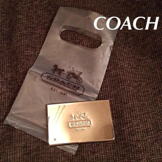 コーチ(COACH)のCOACH新品♡あぶらとりがみ(その他)