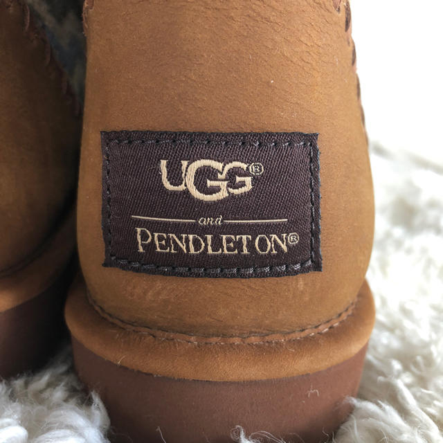 UGG(アグ)のUGGペンドルトン ムートンブーツ yu1taka様専用 メンズの靴/シューズ(ブーツ)の商品写真