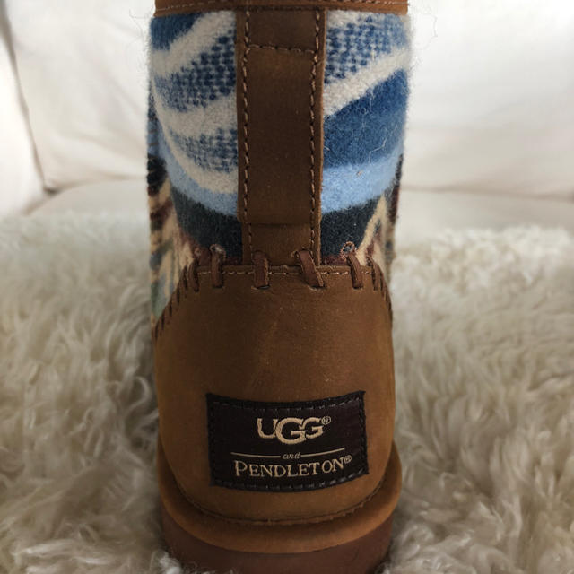 UGG(アグ)のUGGペンドルトン ムートンブーツ yu1taka様専用 メンズの靴/シューズ(ブーツ)の商品写真