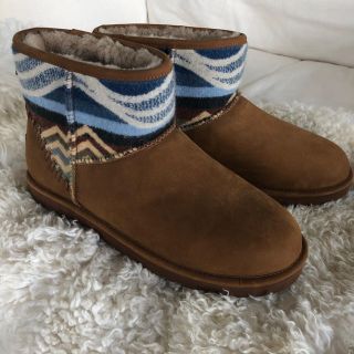 アグ(UGG)のUGGペンドルトン ムートンブーツ yu1taka様専用(ブーツ)