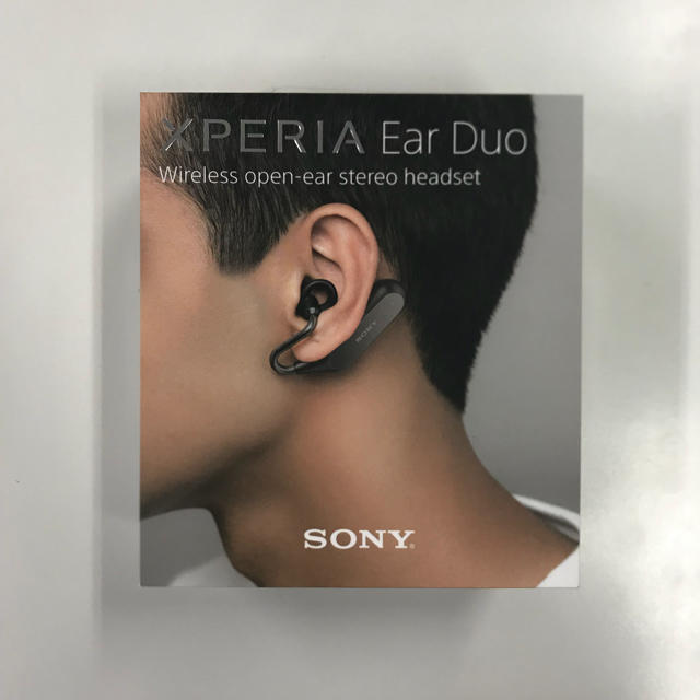 値下げ★SONY Xperia Ear Duo XEA20 ワイヤレス