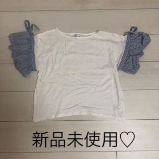 アズールバイマウジー(AZUL by moussy)のアズールバイマウジー  トップス ボーダー Tシャツ(Tシャツ(半袖/袖なし))