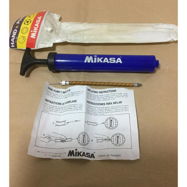 Mikasa Mikasa ボール空気入れの通販 By Chatora S Shop ミカサならラクマ Mikasa Mikasa ボール空気入れの通販 By Chatora S Shop ミカサならラクマ