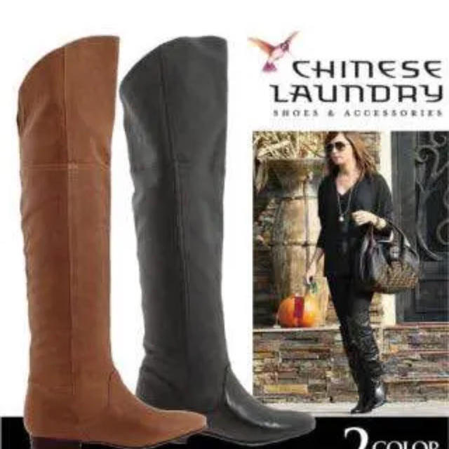 CHINESE LAUNDRY - 未使用◇chinese laundry ローヒール CHINESE LAUNDRY - 未使用◇chinese laundry ローヒール