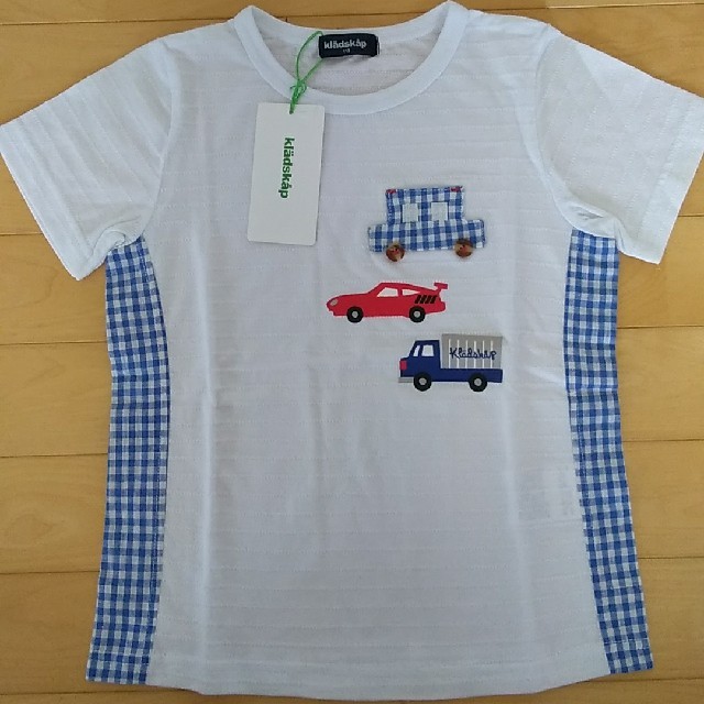 kladskap(クレードスコープ)の新品 110cm kladskap Tシャツ キッズ/ベビー/マタニティのキッズ服男の子用(90cm~)(Tシャツ/カットソー)の商品写真