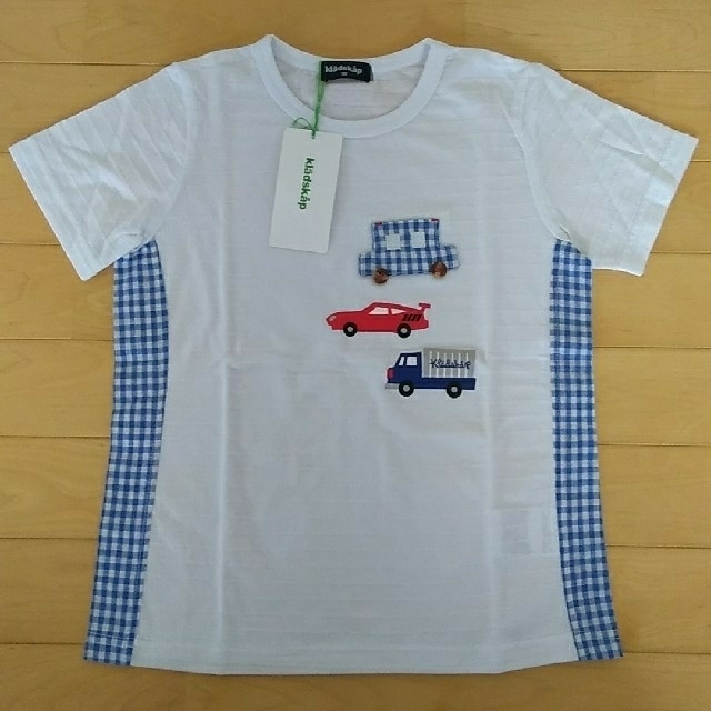 kladskap(クレードスコープ)の新品 kladskap 120cm Tシャツ キッズ/ベビー/マタニティのキッズ服男の子用(90cm~)(Tシャツ/カットソー)の商品写真