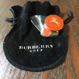 バーバリー(BURBERRY)のmimu様専用    BURBERRY  GOLF  ゴルフ マーカー 赤(その他)