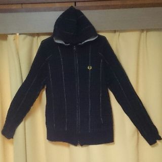 フレッドペリー(FRED PERRY)の★フレッドペリー★薄手パーカー★JP-Ｍサイズ★チェック柄★(パーカー)