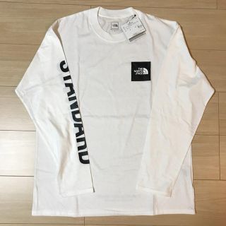 ザノースフェイス(THE NORTH FACE)のTHE NORTH FACE Standard スタンダード ロンT Lサイズ(Tシャツ/カットソー(七分/長袖))