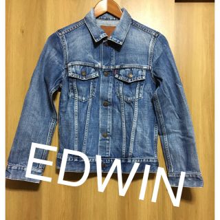 エドウィン(EDWIN)のEDWIN❤️ジージャン(Gジャン/デニムジャケット)