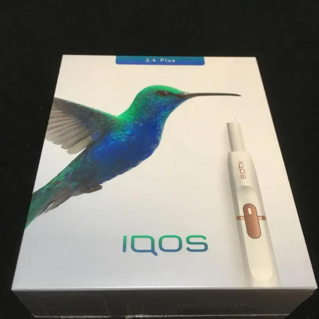 新型IQOS2.4plus 新品未開封 ホワイト