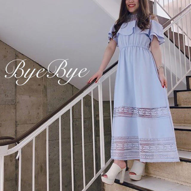 ByeBye(バイバイ)のbyebye / マキシワンピ レディースのワンピース(ロングワンピース/マキシワンピース)の商品写真