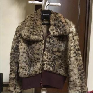 スライ(SLY)のSLYモコモコファーブルゾン ダウン ANAP ZARA モンクレ カナダグース(ダウンコート)