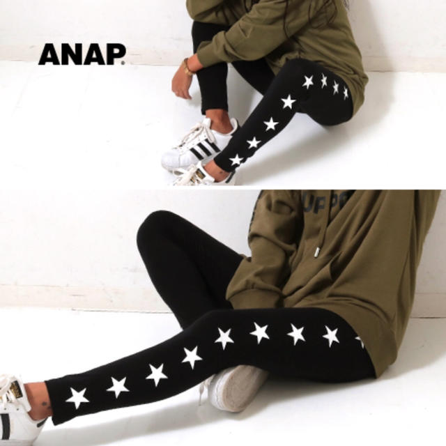 ANAP(アナップ)のANAP☆レギンス レディースのレッグウェア(レギンス/スパッツ)の商品写真