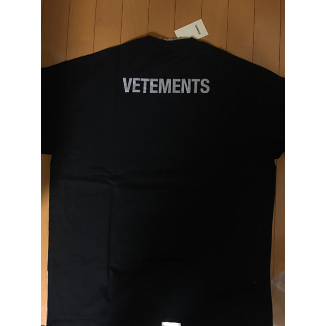 vetements リフレクターTシャツTシャツ/カットソー(半袖/袖なし)