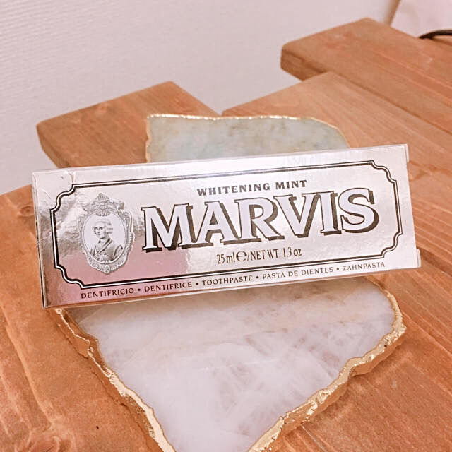 MARVIS(マービス)のMARVIS 25ml コスメ/美容のオーラルケア(歯磨き粉)の商品写真