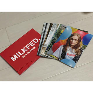 ミルクフェド(MILKFED.)の【ミルクフェド】2018 SUMMERポストカード(ファッション)