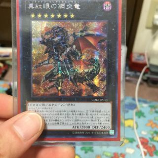 遊戯王　アジア　レリーフ　アルティメット　真紅眼の鋼炎竜