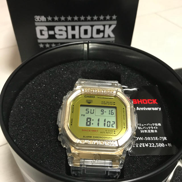 新品】G-SHOCK 35周年モデル DW-5035-7JR 新品】G-SHOCK 35周年モデル DW-5035-7JR