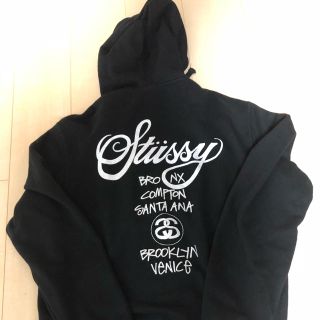 ステューシー(STUSSY)のSTUSSYフードパーカー(パーカー)