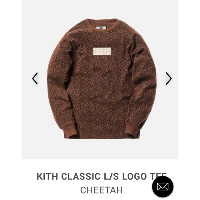 kith classic l/s logo tee monday programのサムネイル